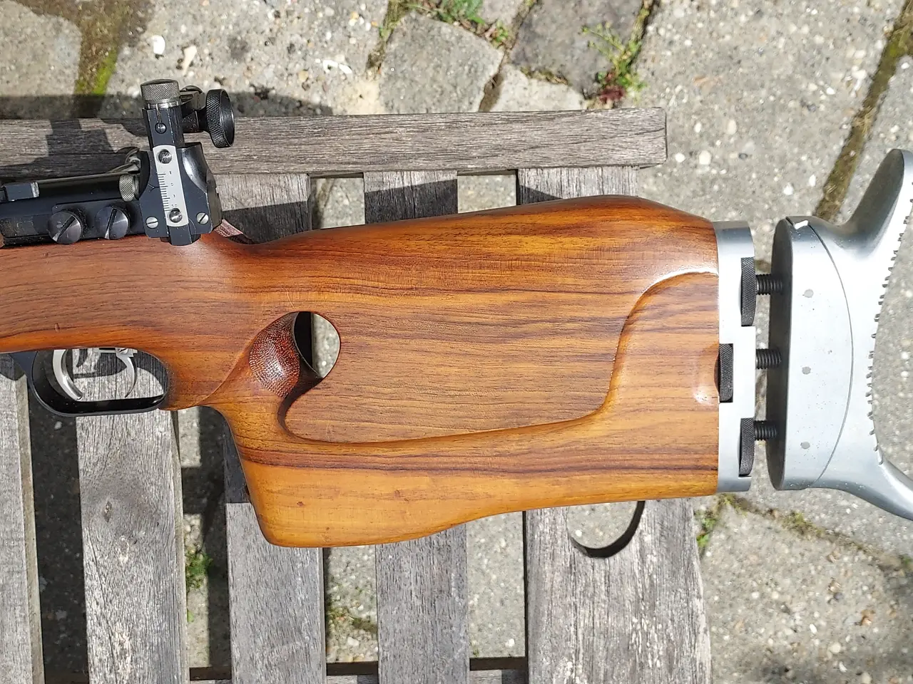 Billede 3 - Schultz & Larsen M61 Free Rifle i kaliber 22 LR.