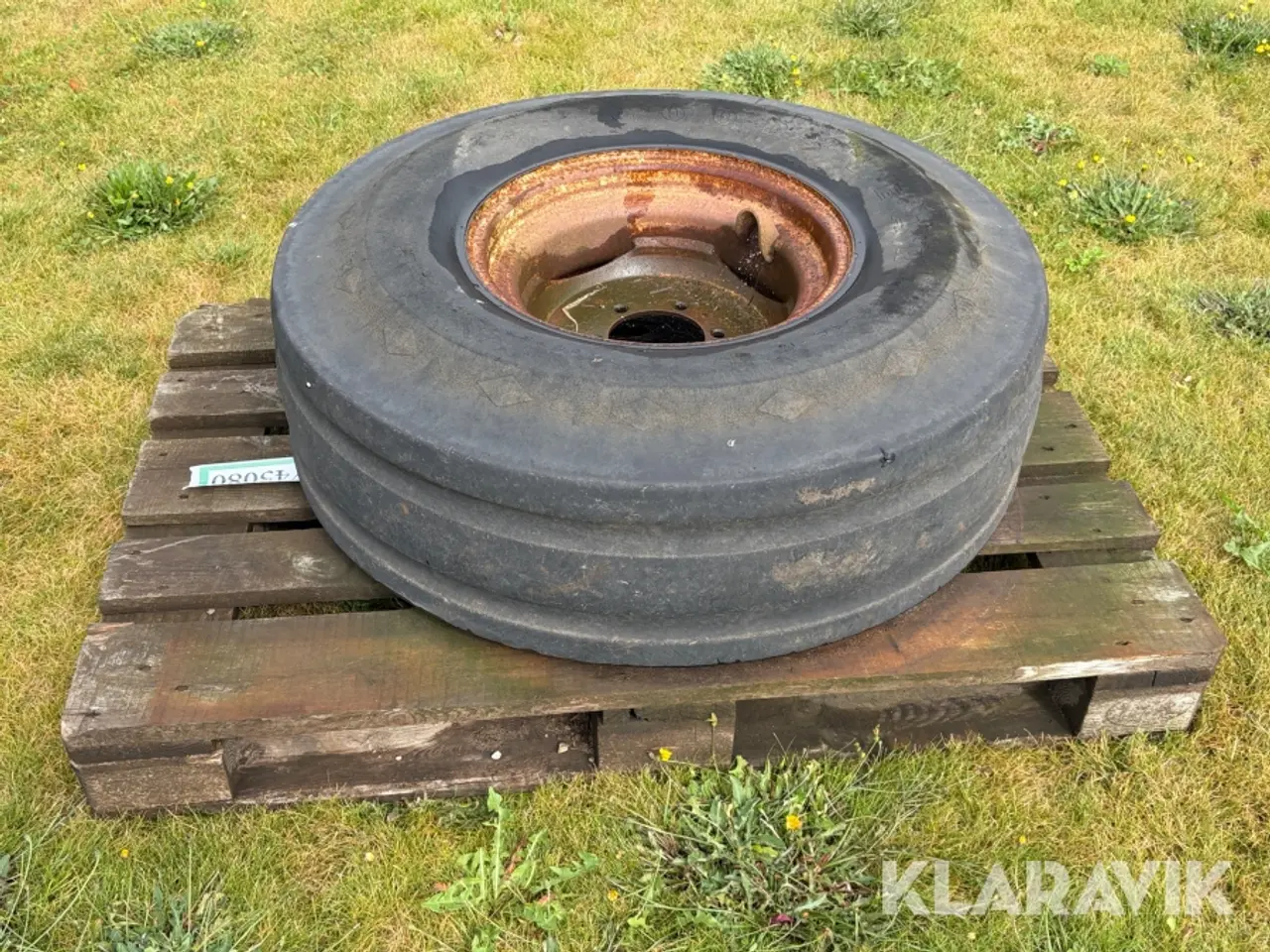 Billede 2 - Landbrugs hjul Goodyear Super rib tractor