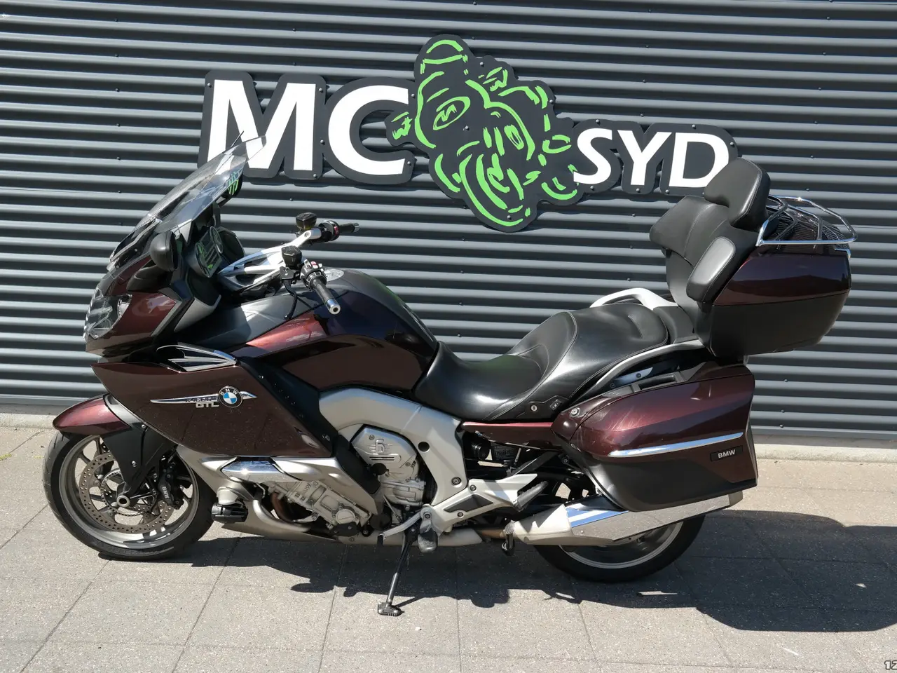 Billede 16 - BMW K 1600 GTL MC-SYD BYTTER GERNE