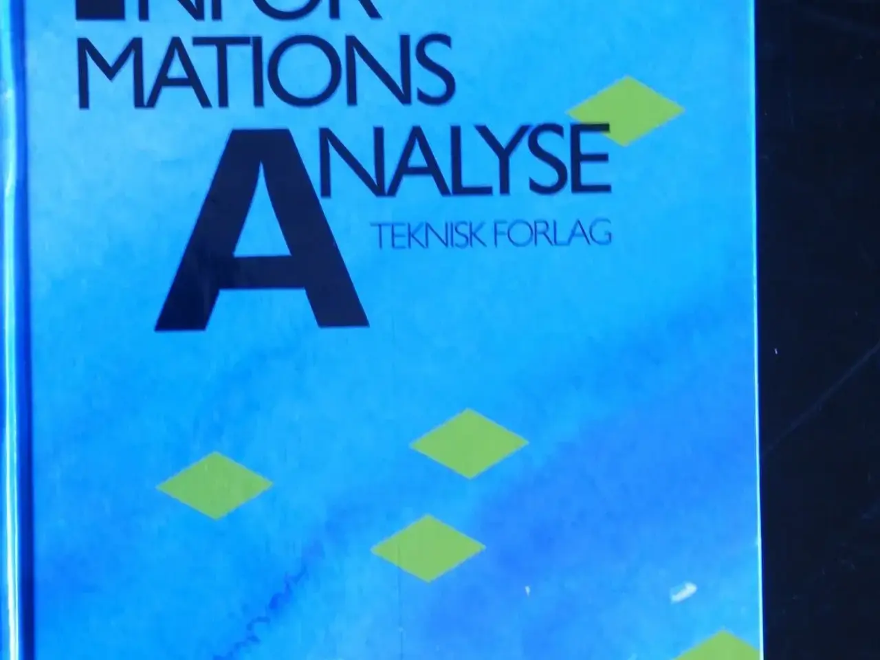 Billede 1 - Informations Analyse