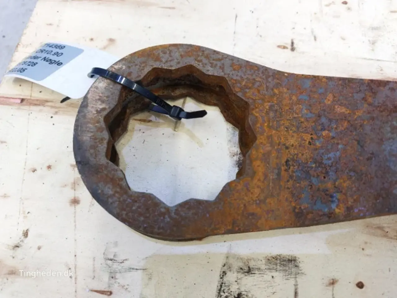 Billede 3 - New Holland CR10.90 Cylinder Nøgle 47578728