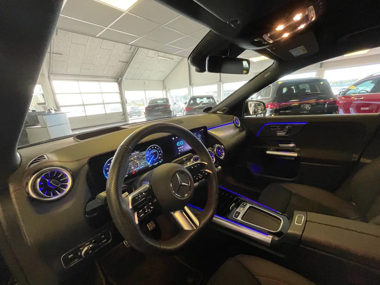 Billede 9 - Mercedes EQA250+ AMG Premium