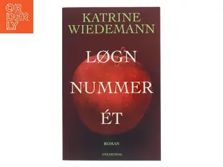 Løgn nummer ét af Katrine Wiedemann (Bog)