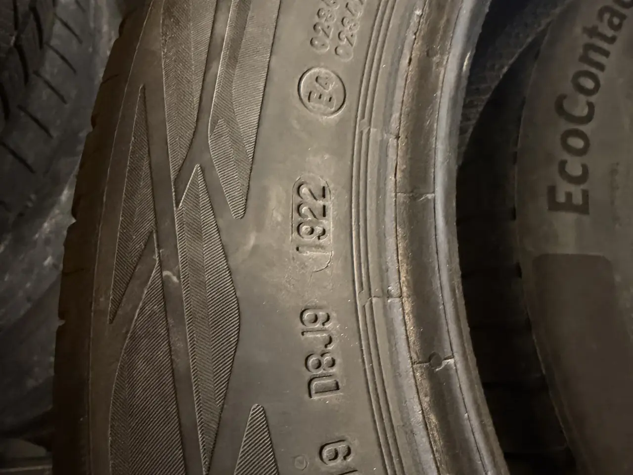 Billede 3 - 195/55/16 conti sommersæk