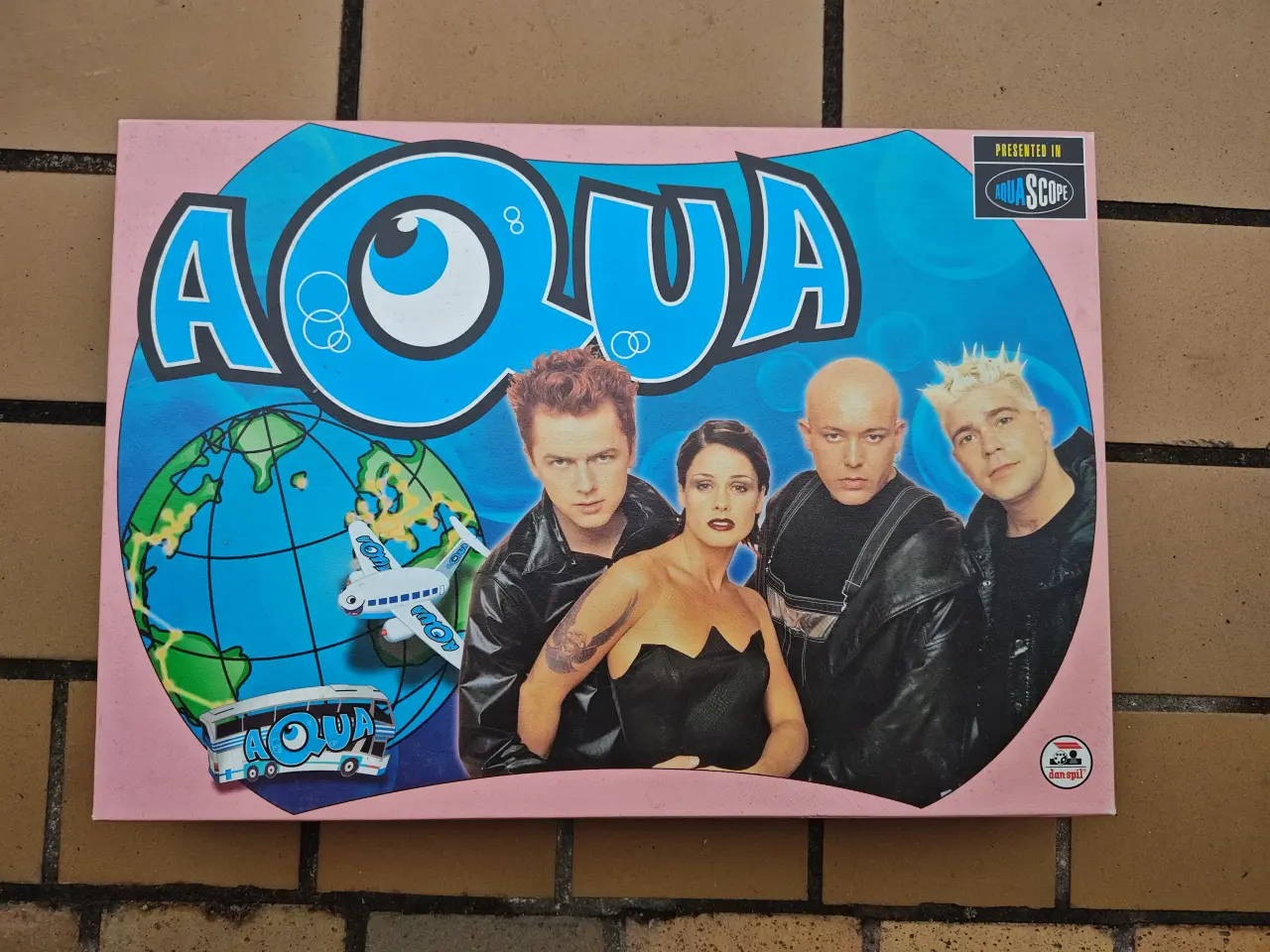 Billede 1 - Aqua Brætspil