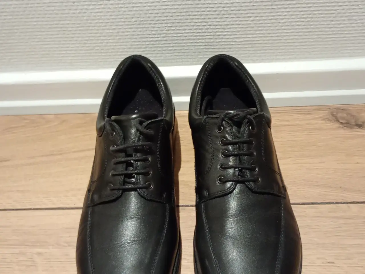 Billede 3 - NEW FEET, læder, sort, str. 42.