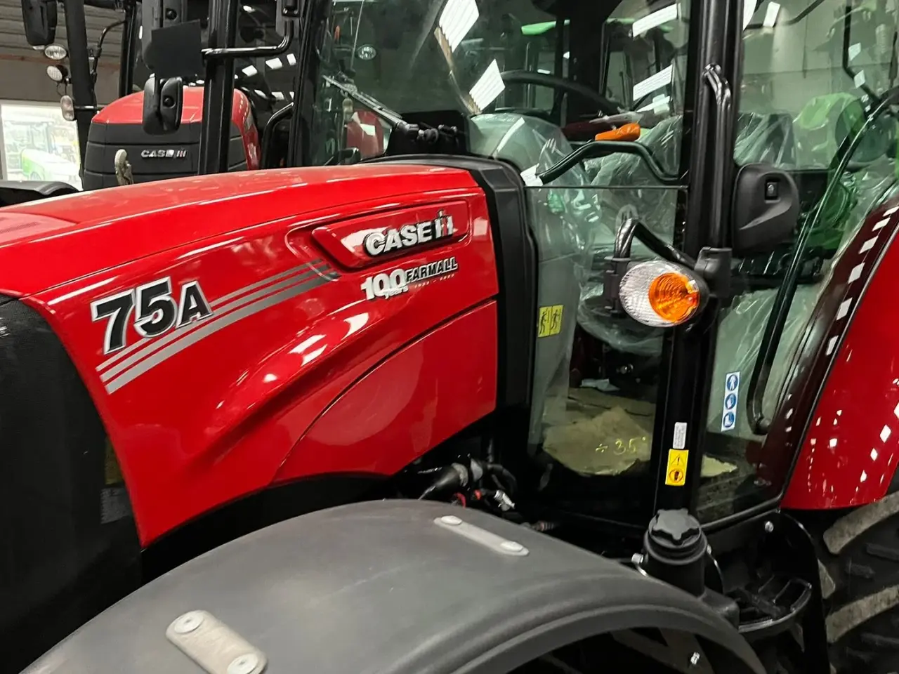 Billede 9 - Case IH Farmall 75 A Vendegear