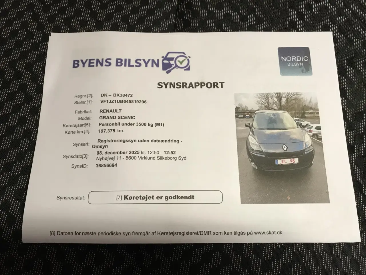 Billede 16 - Renault Grand Scénic 7 pers. 1,6 16V Expression 110HK 6g