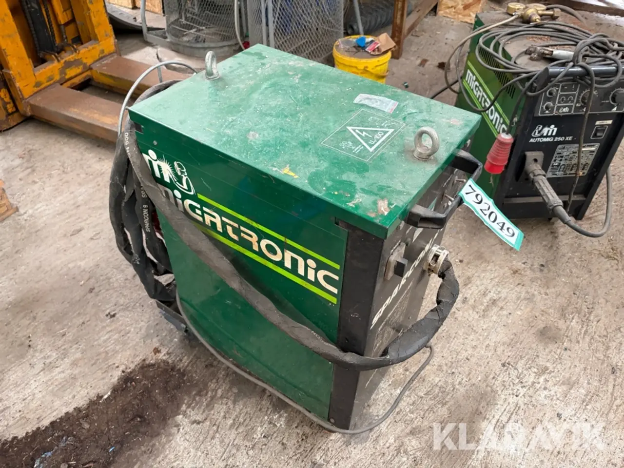 Billede 2 - Plasmaskære Migatronic Sparcon 9 1 styk
