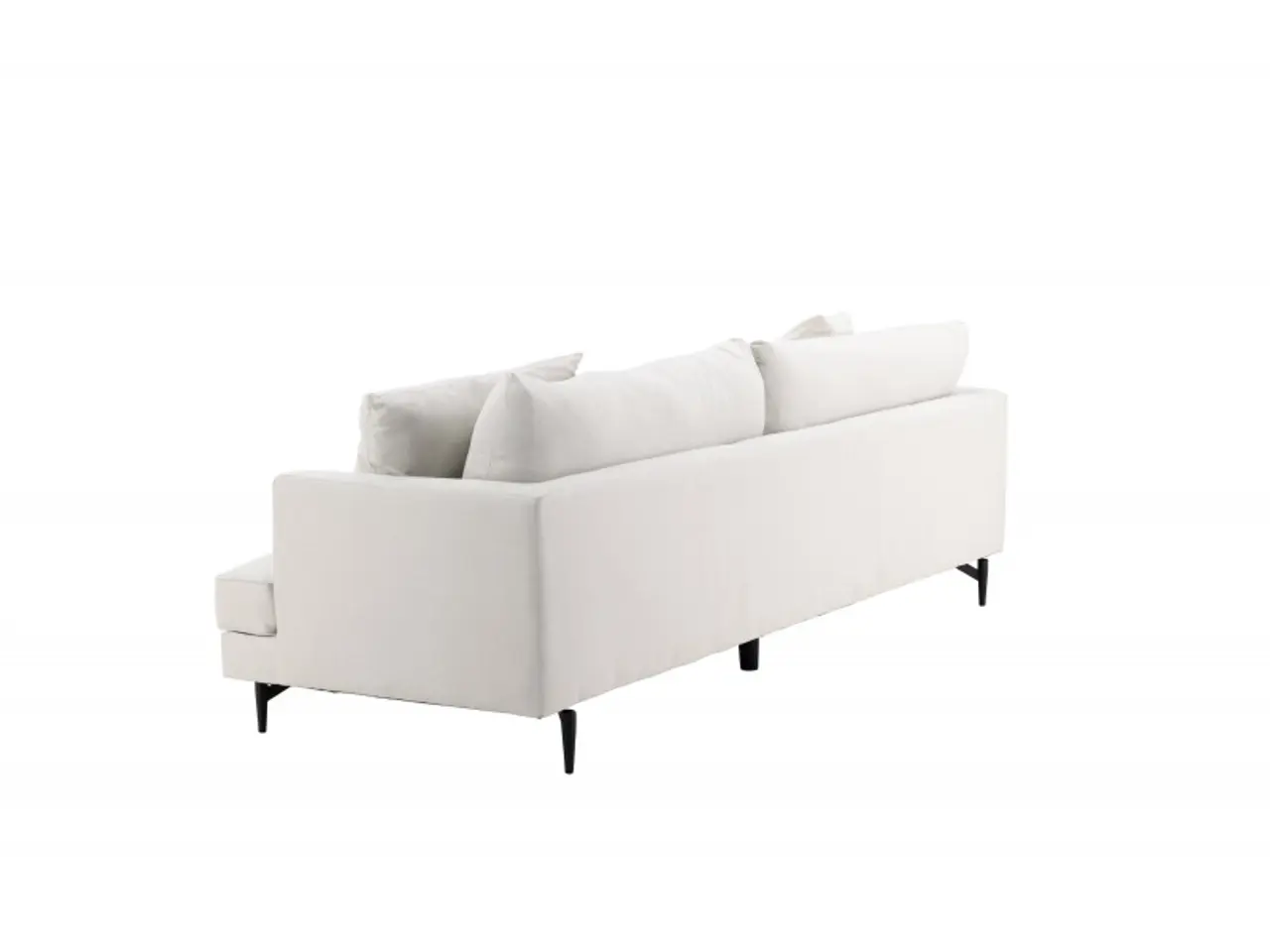 Billede 7 - Sofia 3 personers Sofa - Beige Stof