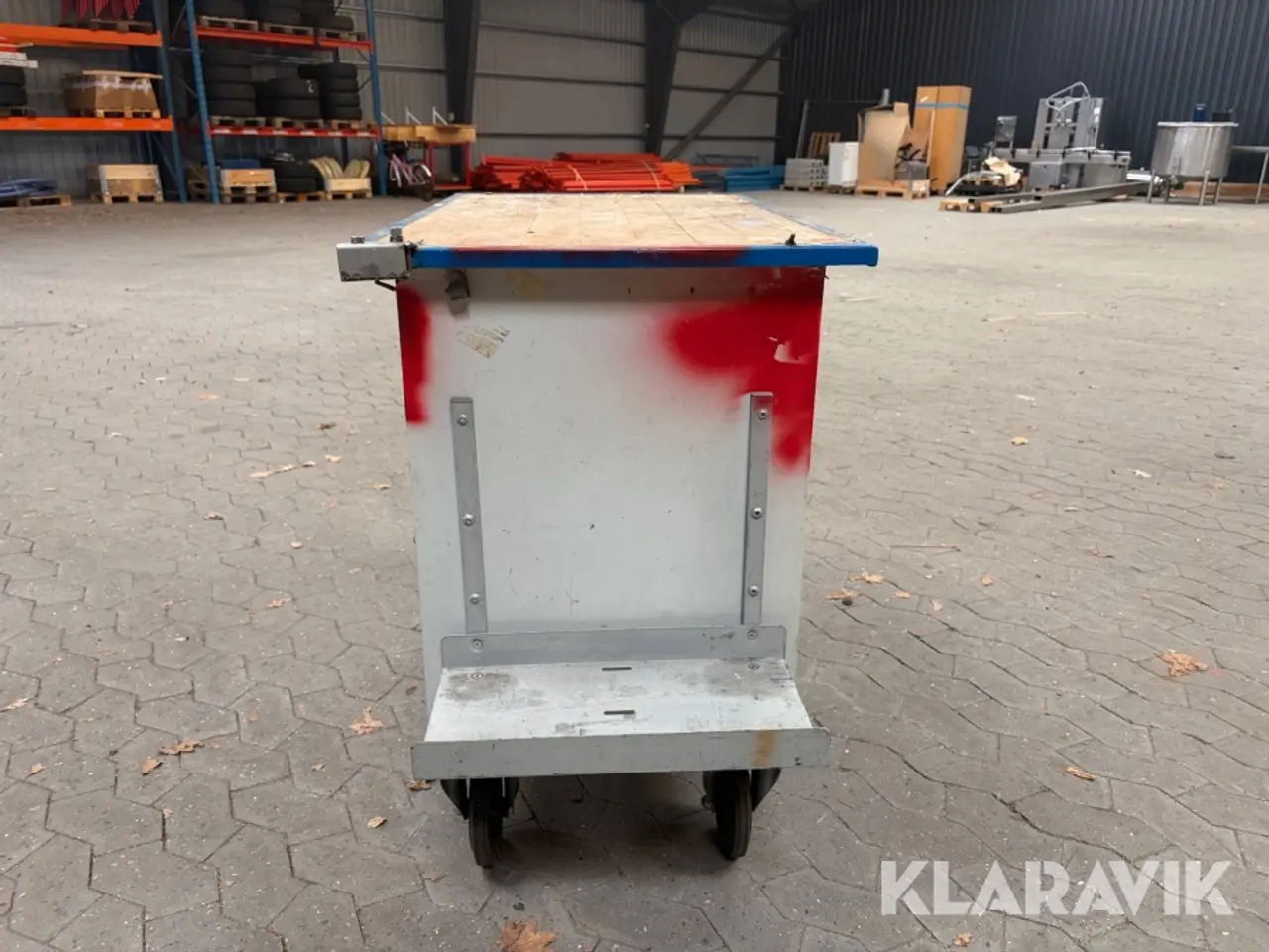 Billede 8 - Værkstedbord Blika