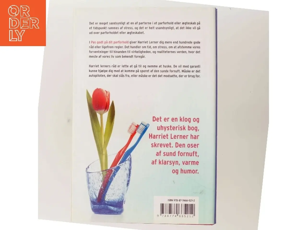 Billede 3 - Pas godt på dit parforhold af Harriet Lerner (Bog)
