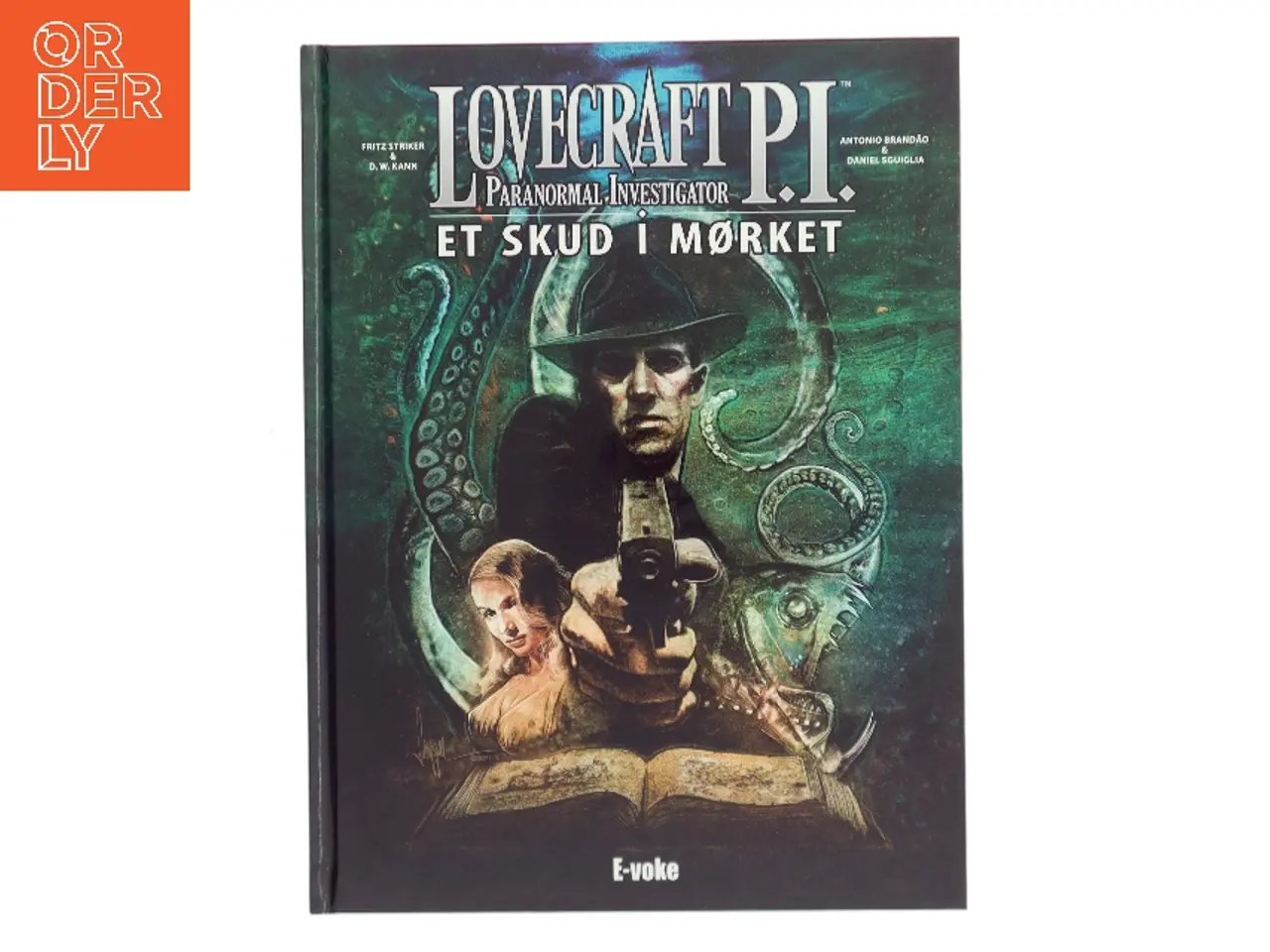 Billede 1 - Lovecraft P.I. - et skud i mørket (Bog)