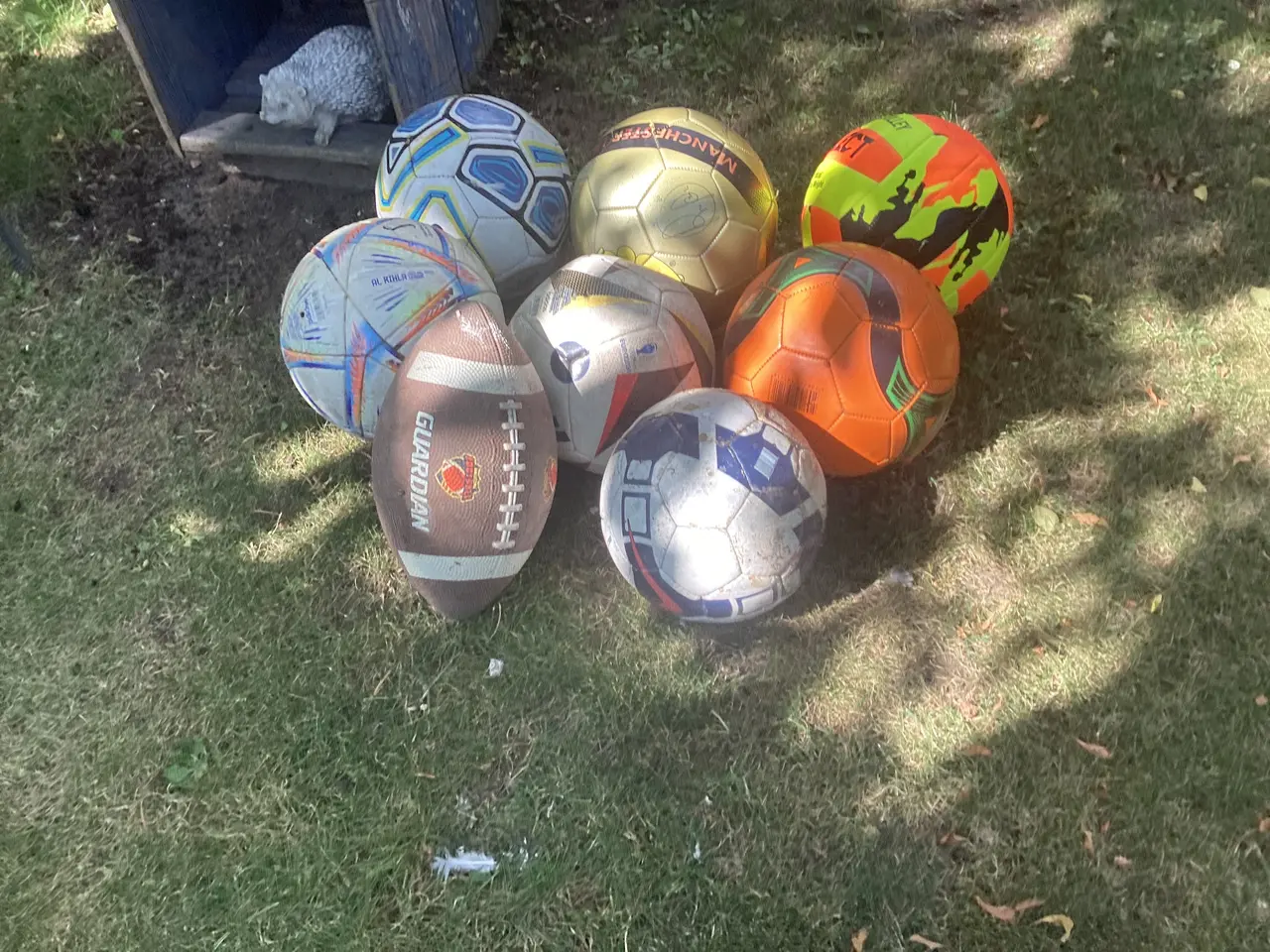 Billede 2 - MANGE FOTBALL BOLDE 