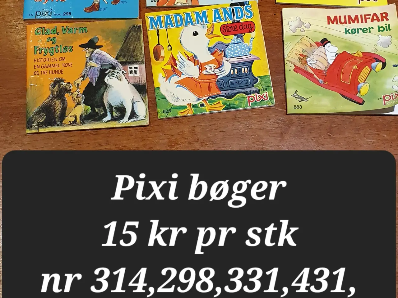 Billede 3 - Pixi bøger 5 kr pr stk ,ved køb af alle