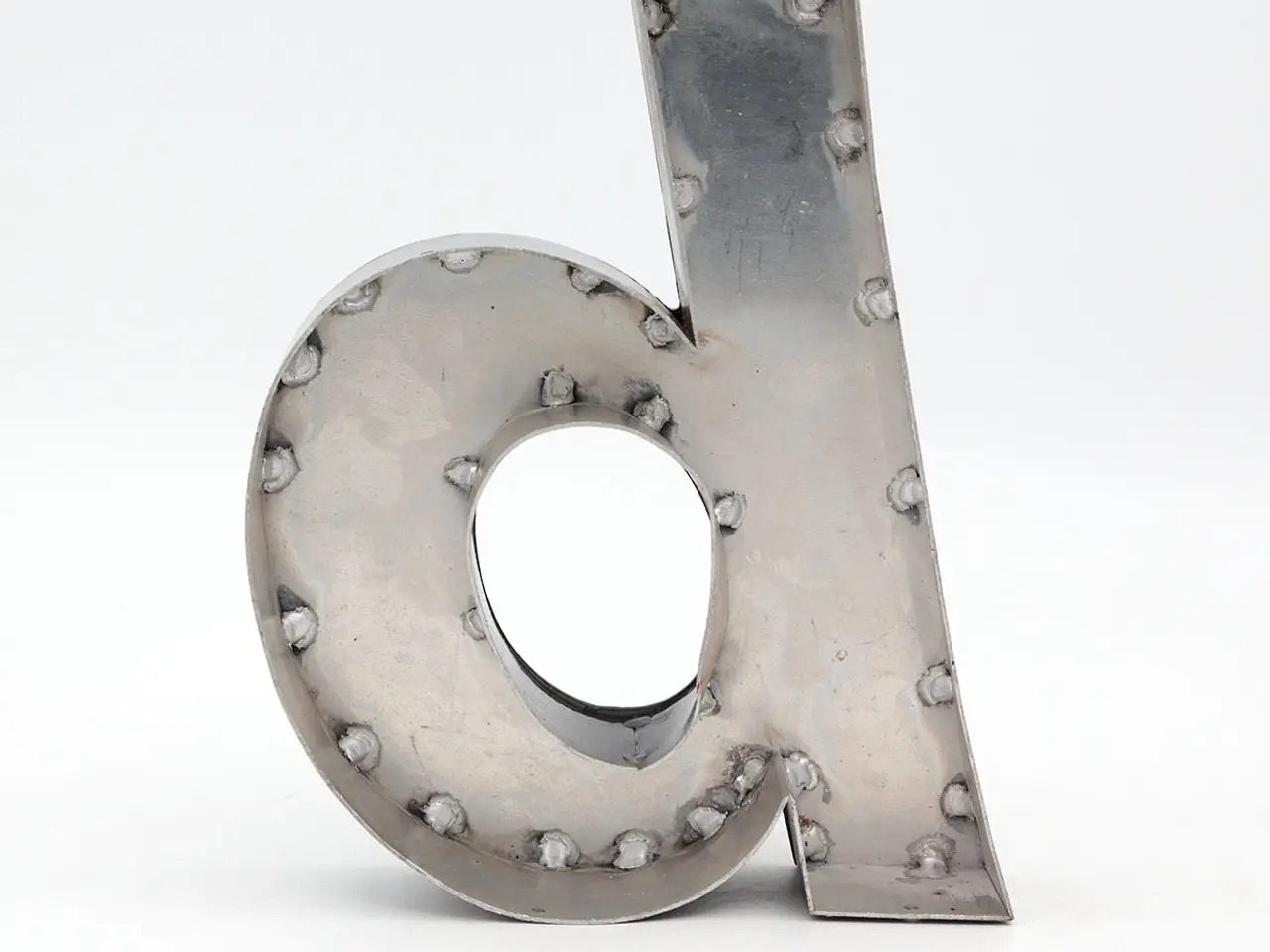 Billede 3 - Håndlavede facadebogstaver i aluminium