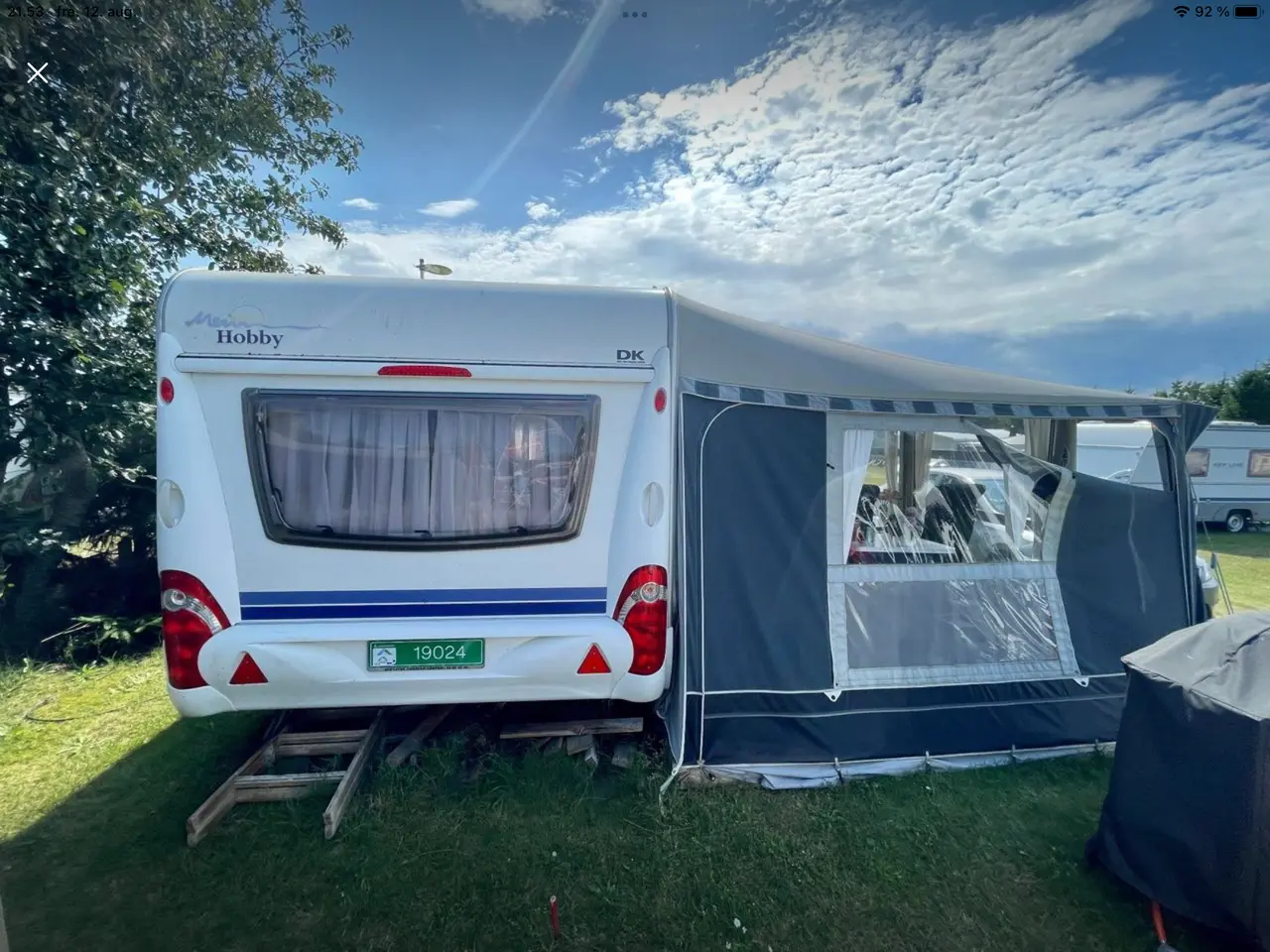 Billede 13 - Hobby 540 UL Excellent