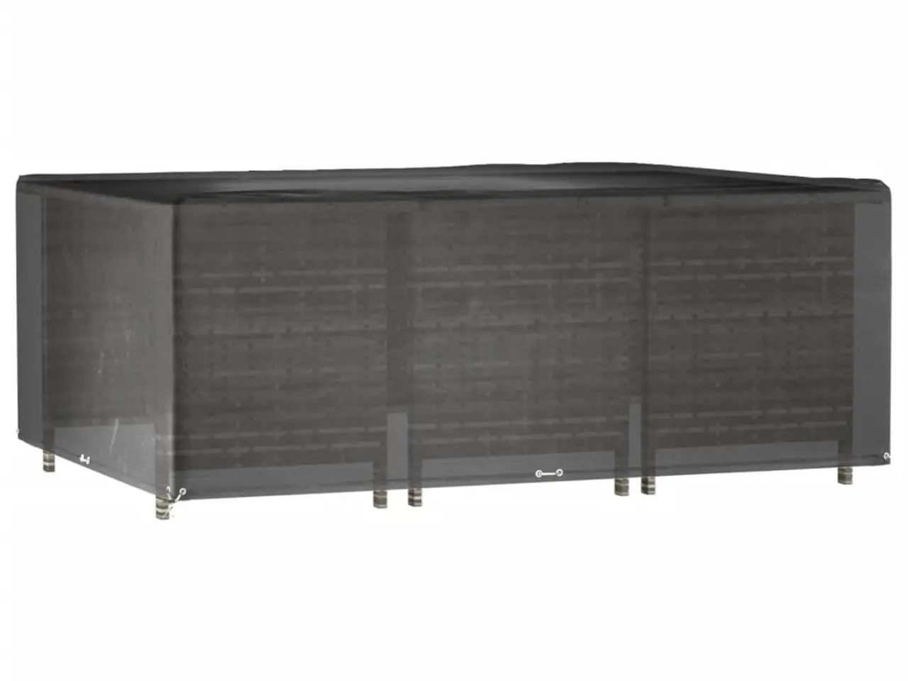 Billede 2 - Havemøbelovertræk 278 x 204 x 105 cm - rektangulært