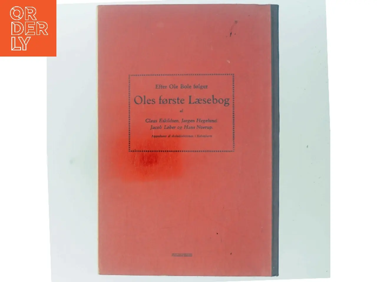 Billede 3 - Ole Bole ABC (Bog)