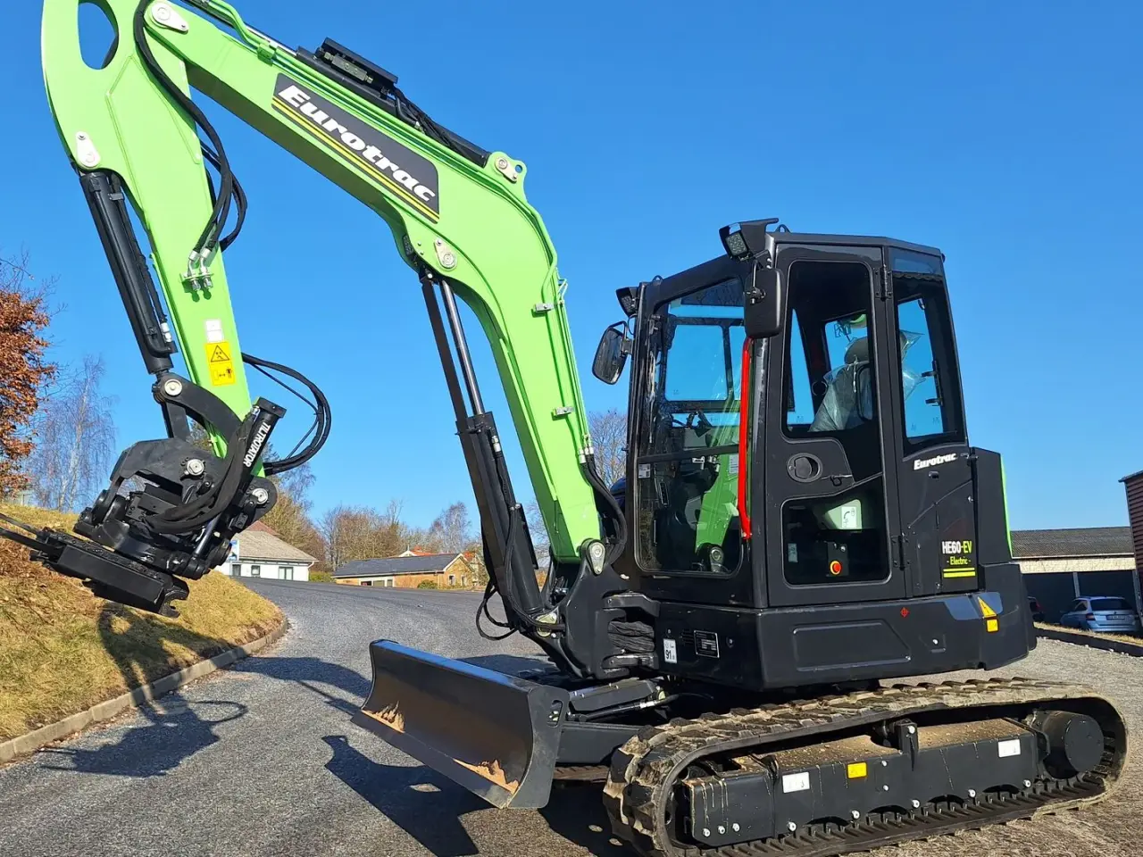 Billede 2 - Eurotrac HE60-EV 100% ELEKTRISK