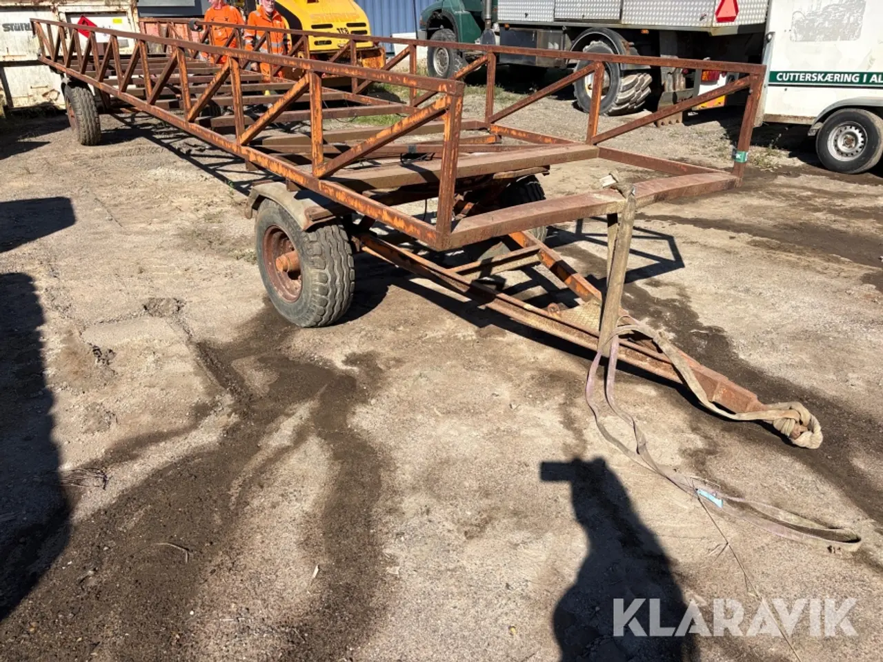 Billede 3 - Vogn - 10x1,8 meter