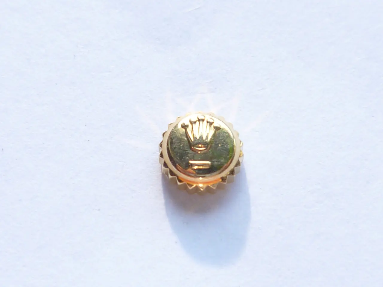 Billede 1 - Rolex Org. Krone Gold 24-603/604-8