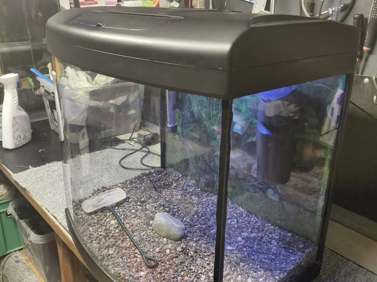Billede 3 - Akvarier 65L
