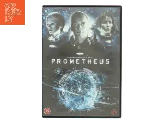 Prometheus med Noomi Rapace (DVD)