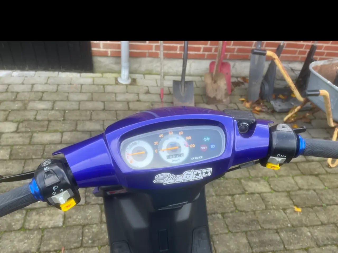 Billede 4 - Pgo hot 50 2 takt 2002