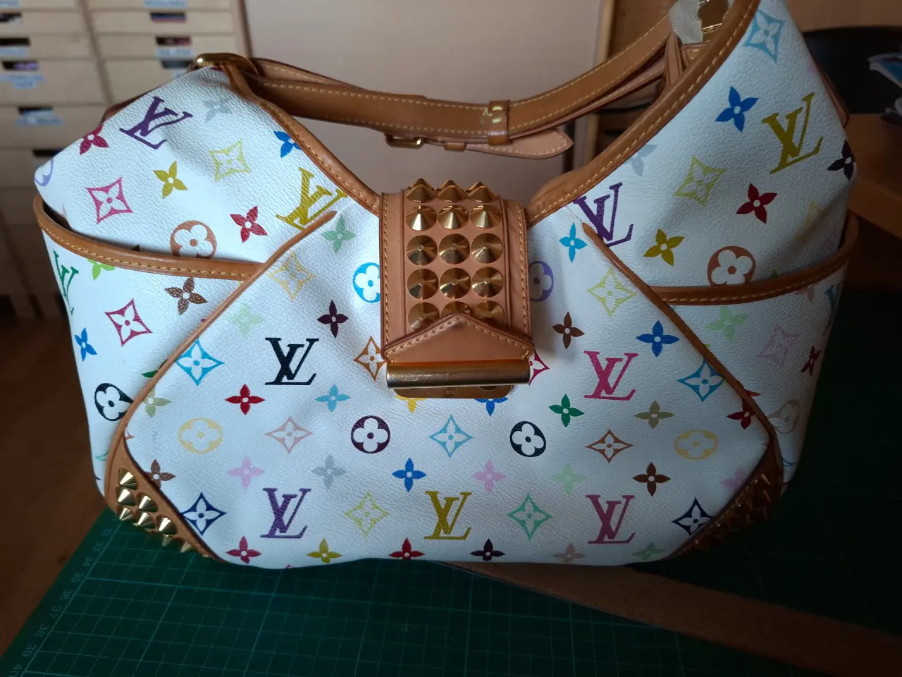Billede 9 - Louis Vuitton Monogram Chrissie taske
