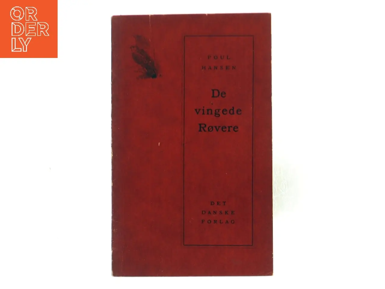 Billede 1 - De vingede Røvere af Poul Hansen (Bog)
