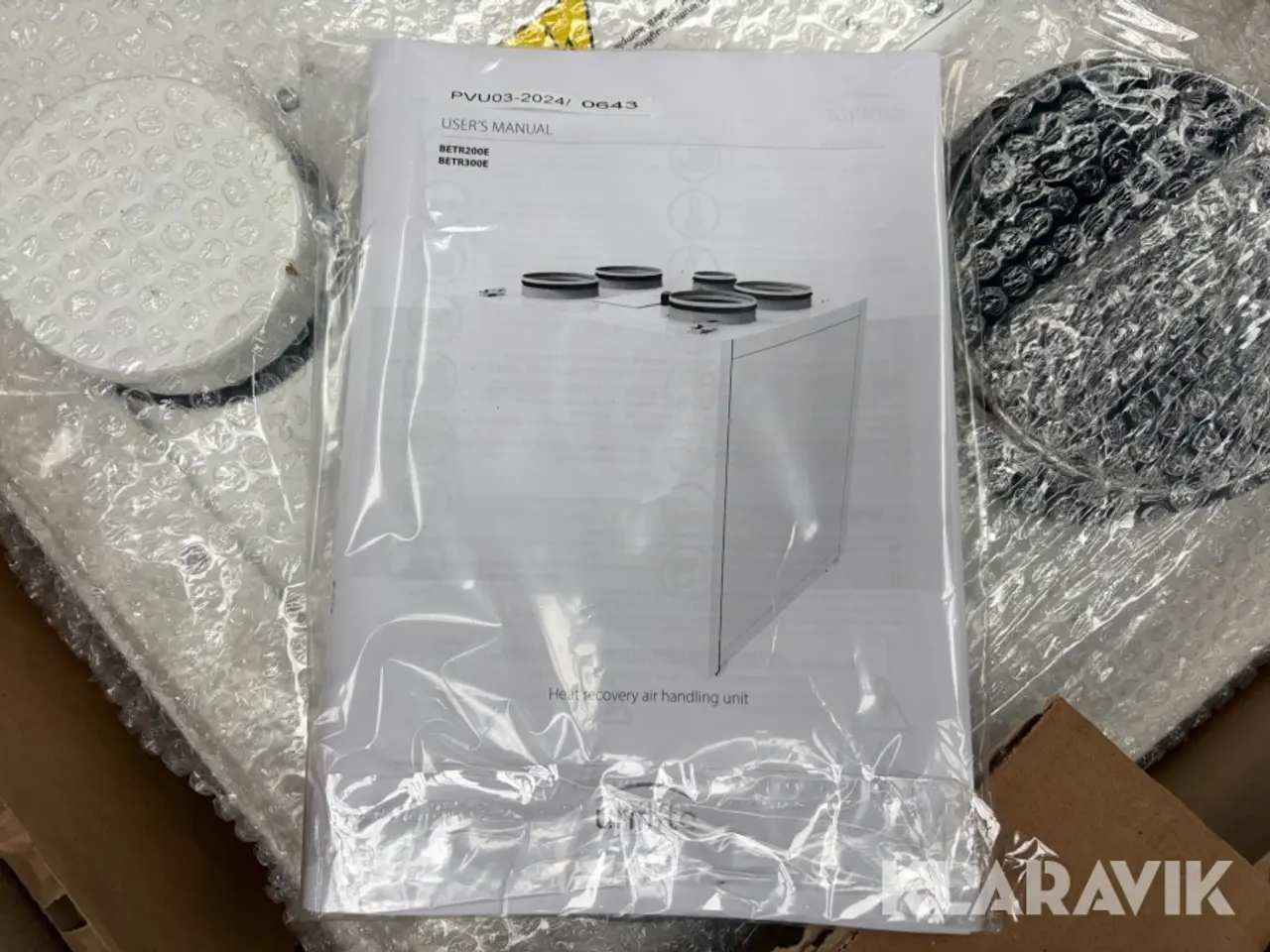 Billede 6 - Ventilationsanlæg Unilite BETR200E - 1 styk