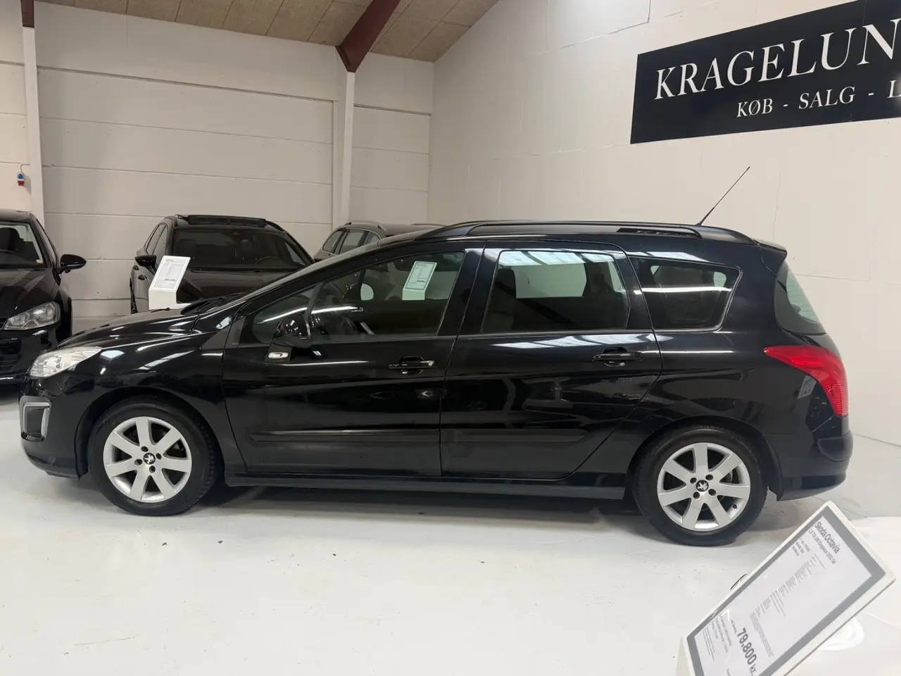 Billede 2 - Peugeot 308 1,6 e-HDi 112 Active SW