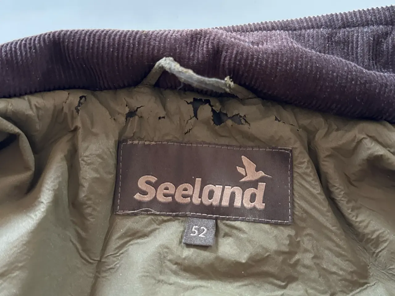 Billede 4 - Sealand herrejakke str. 52