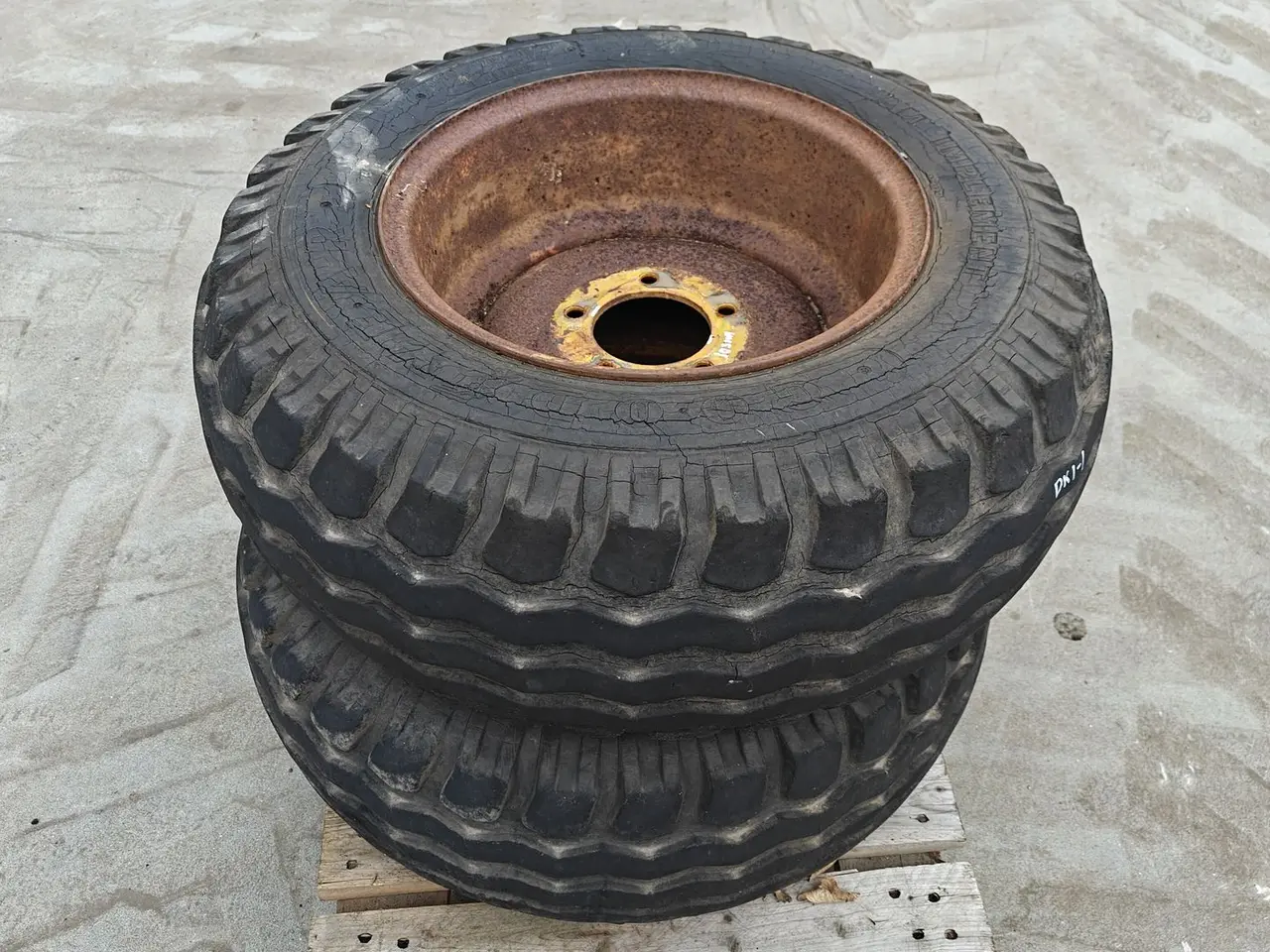 Billede 1 - Am implement 10.0/75-15.3 XXX