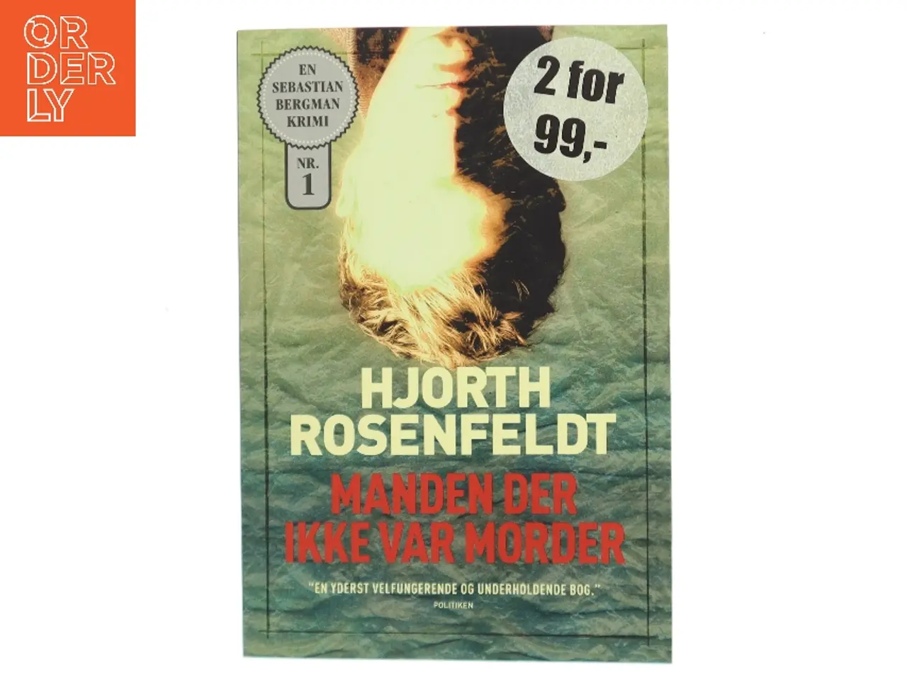 Billede 1 - Manden der ikke var morder af Hjorth & Rosenfeldt (Bog)