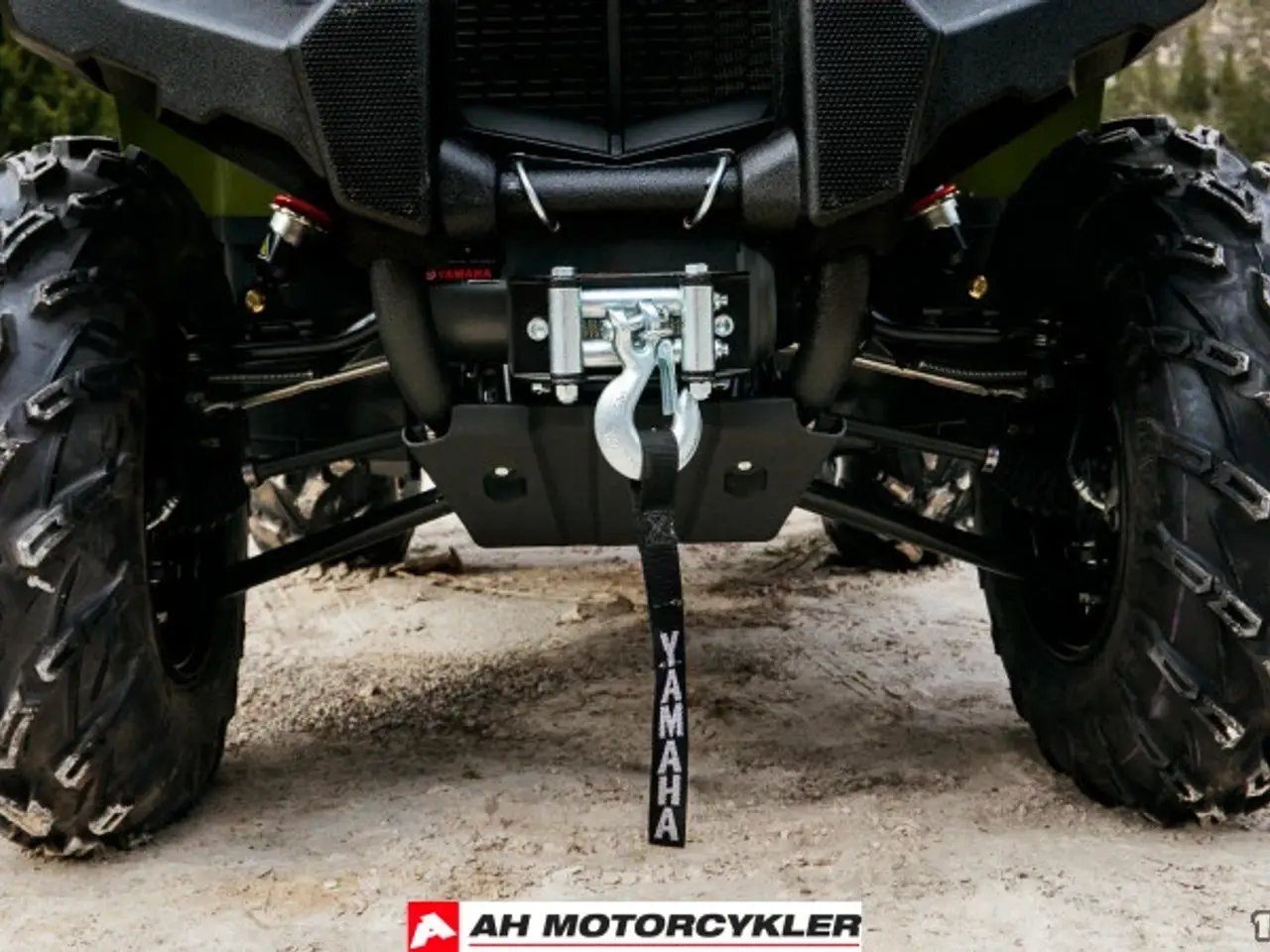 Billede 9 - Yamaha Kodiak 450 IRS Olive Green