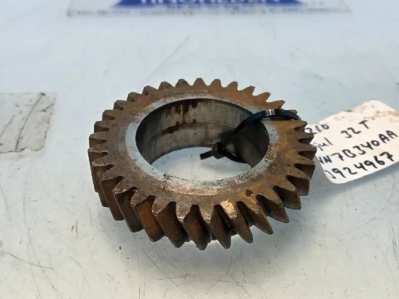 Billede 7 - Ford 8210 Tandhjul E0NN7B340AA
