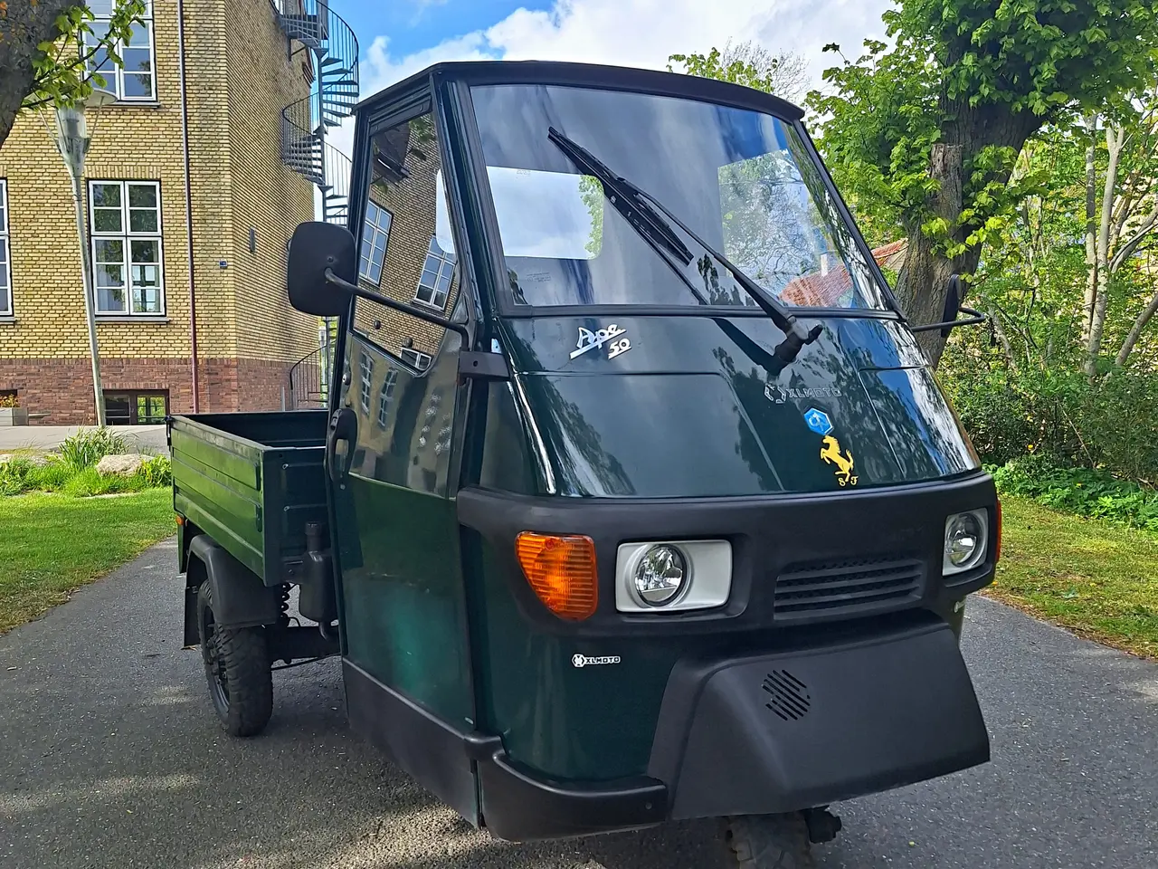 Billede 3 - Piaggio Ape 50 25'er