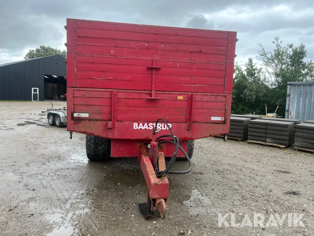 Billede 7 - Kornvogn Baastrup 12T 16.5m3