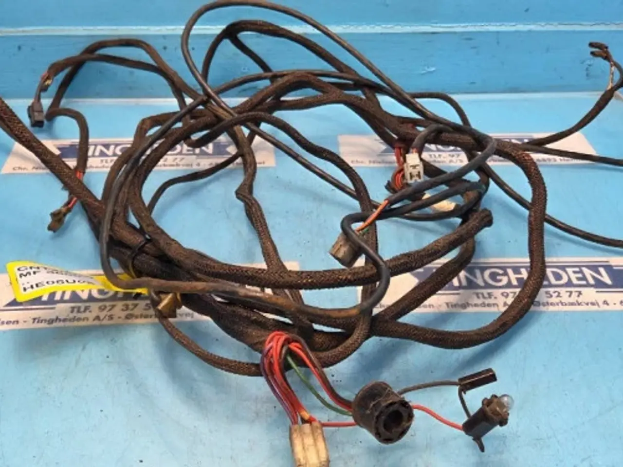 Billede 10 - Massey Ferguson 3060 Ledningsnet 3580285M1