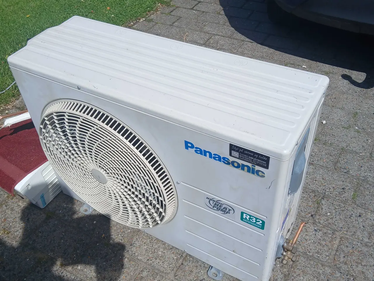 Billede 2 - Panasonic varmepumpe