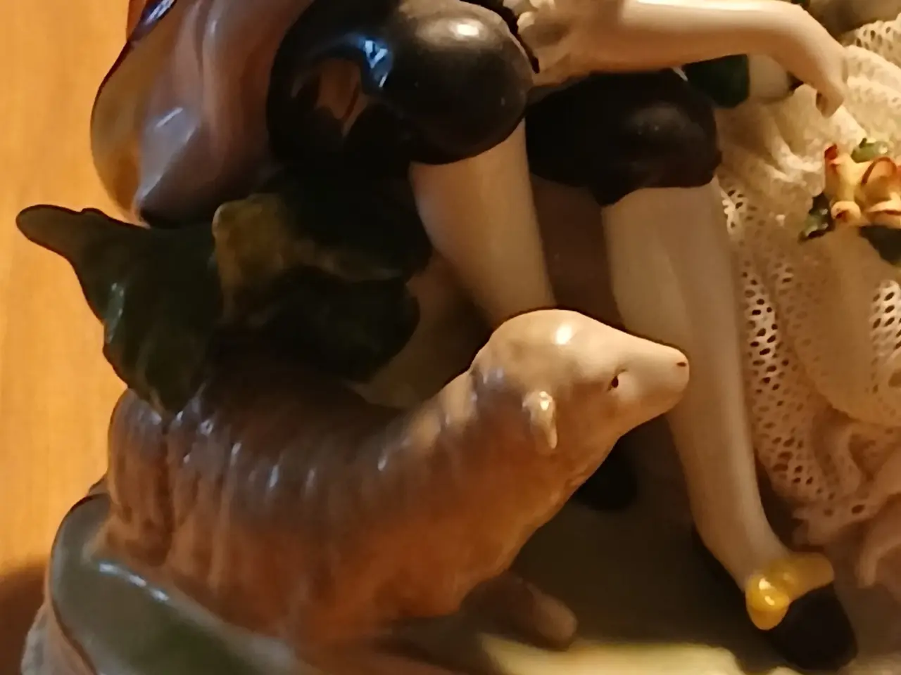 Billede 7 - MEGET SJÆLDEN & FLOT Unterweissbach Porcelænsfigur