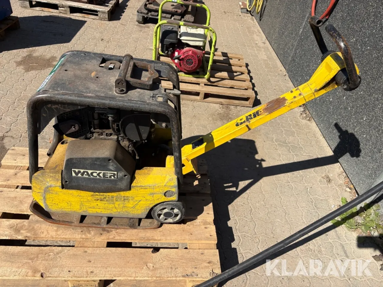 Billede 3 - Pladevibrator Wacker DPU 3050H