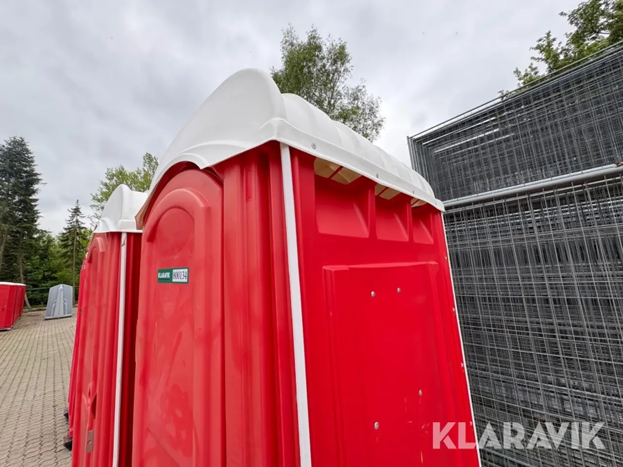 Billede 11 - Toiletkabiner 2 styk