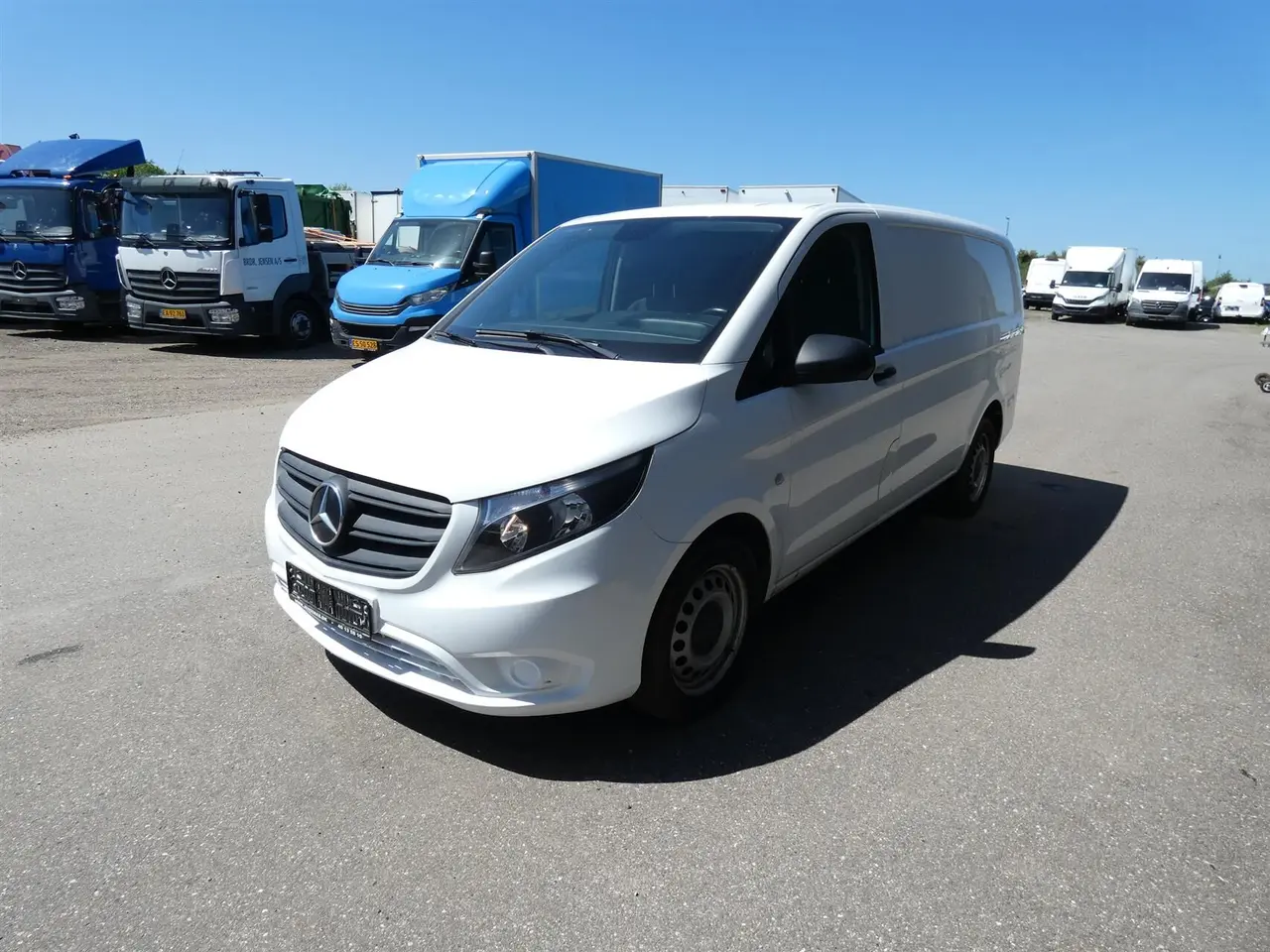 Billede 4 - Mercedes-Benz Vito 114 A2 2,0 CDI RWD 9G-Tronic 136HK Van Aut.