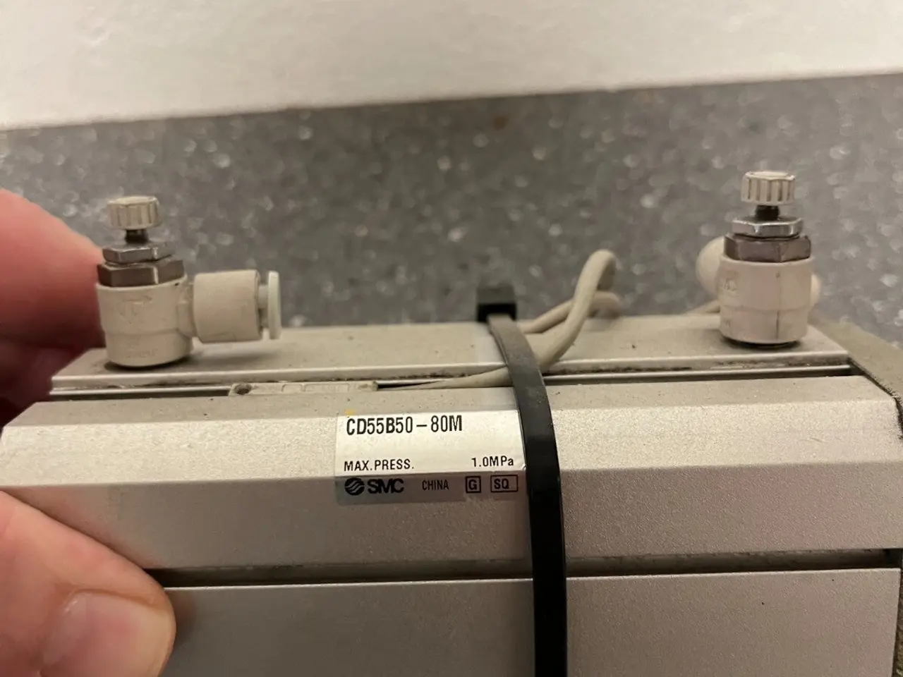Billede 2 - SMC Pneumatic Cylinder CD55B50-80M, Double Acting,