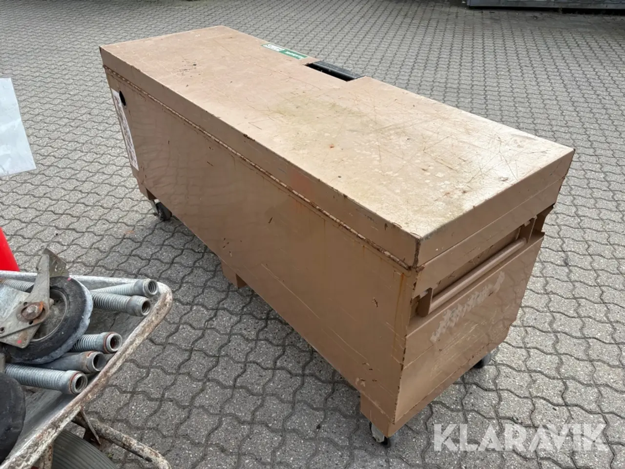Billede 3 - Værktøjskasse Ridgid JobMaster Chest 2472