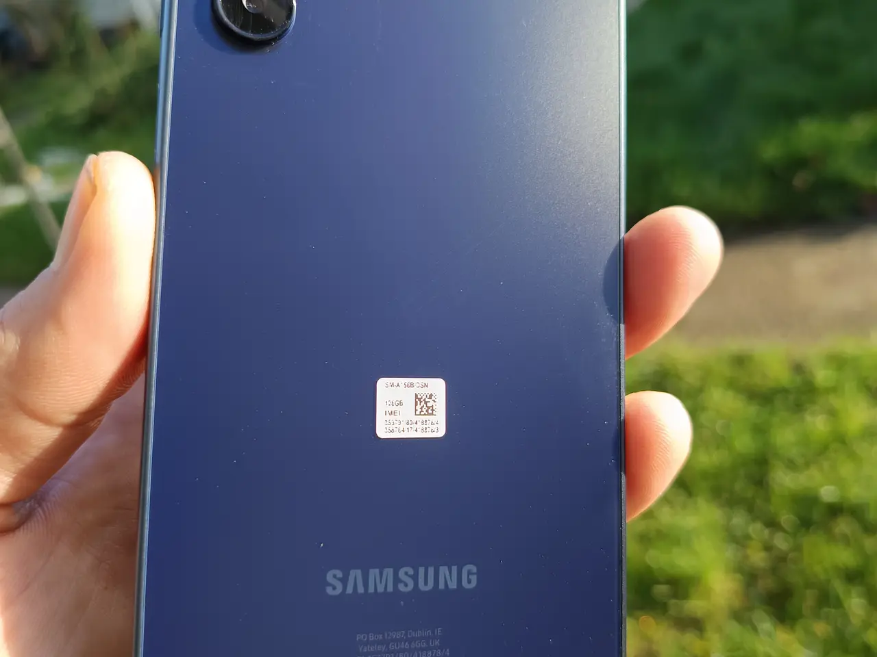 Billede 2 - Samsung Galaxy A15 5G smartphone 4/128GB (blue)