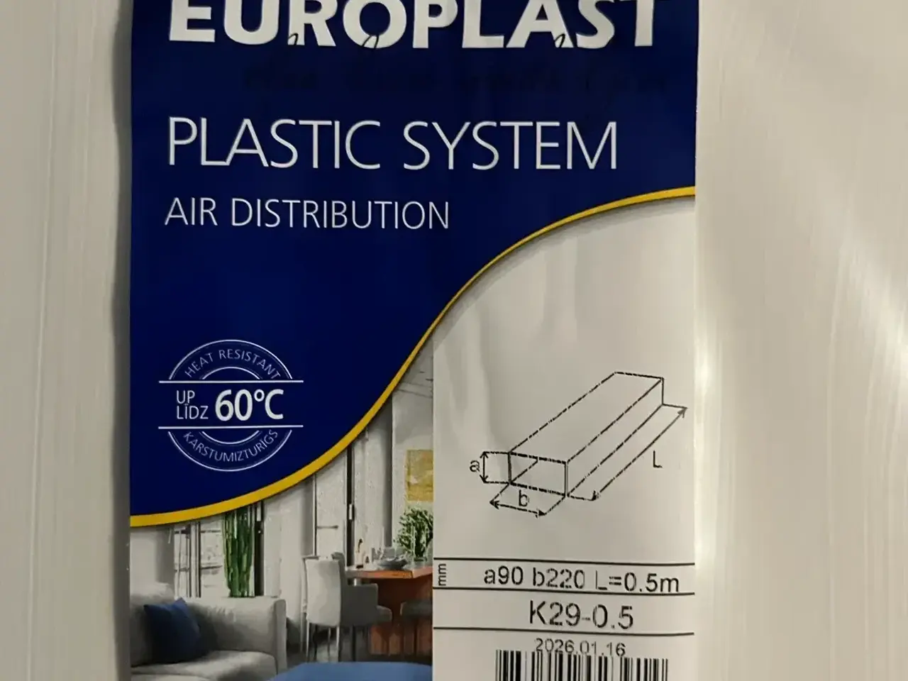 Billede 5 - EUROPLAST VENTILATION